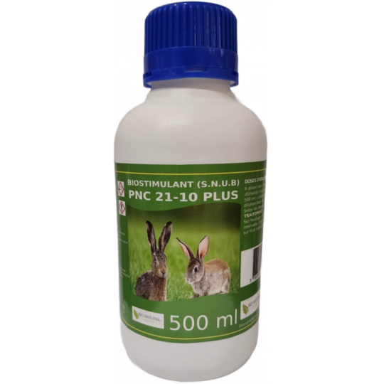 BioStimulant Répulsif PNC 21-10 Plus - Protection contre lapins et lièvres